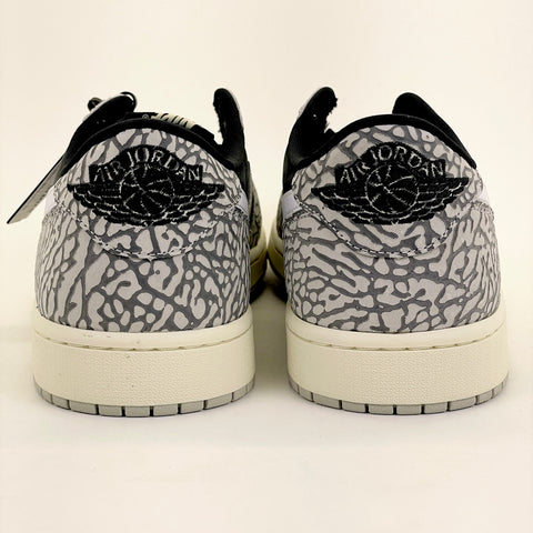 Air Jordan 1 Retro Low 'Black Cement (2024)' | US M 14