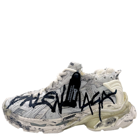 Balenciaga Runner Graffiti 'White' | EU M 42 / US M 9