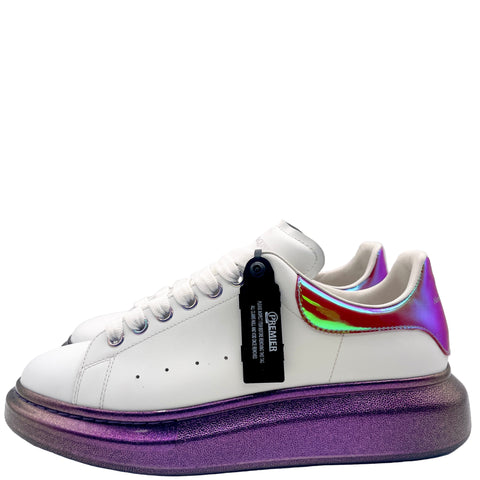 Alexander McQueen Oversized 'White Pink Iridescent' | EU M 43 / US M 10