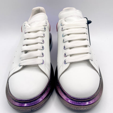 Alexander McQueen Oversized 'White Pink Iridescent' | EU M 43 / US M 10