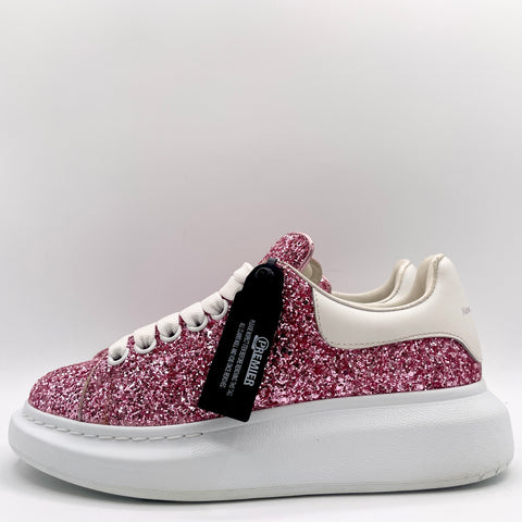Alexander McQueen Oversized 'Pink Glitter' | EU W 36.5 / US W 6.5