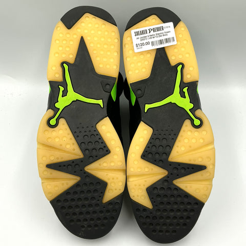 Air Jordan 6 Retro 'Electric Green (2021)' | US M 12 (No Box)