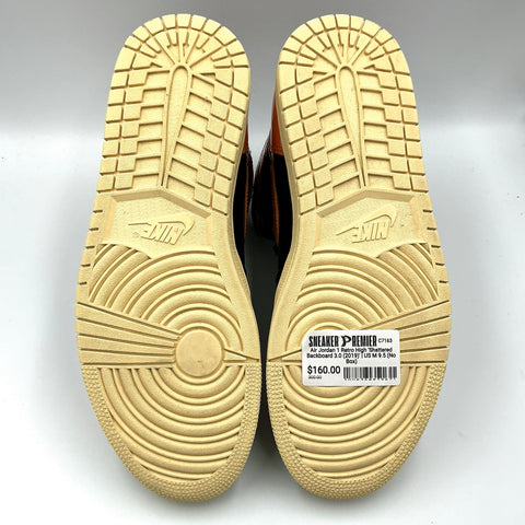 Air Jordan 1 Retro High 'Shattered Backboard 3.0 (2019)' | US M 9.5 (No Box)