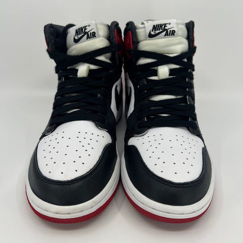 Air Jordan 1 Retro 'Satin Black Toe (2019 Women's)' | US W 9 / US M 7.5