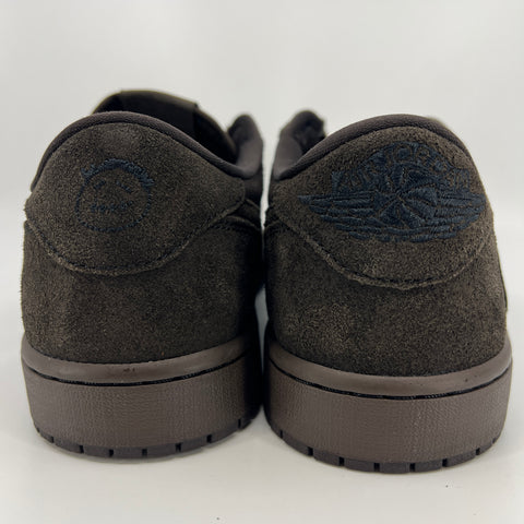 Air Jordan 1 Retro Low OG SP 'Travis Scott Velvet Brown (2024)' | US M 12