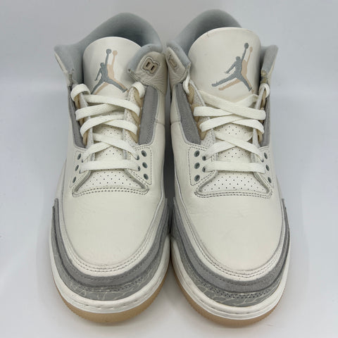 Air Jordan 3 Retro 'Craft Ivory (2024)' | US M 11 (No Box)