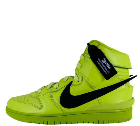 Nike Dunk High x Ambush 'Flash Lime (2021)' | US M 12
