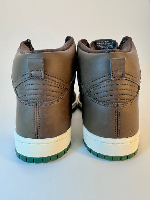 Nike Dunk High SB 'Baroque Brown Vegan (2021)' | US M 11.5