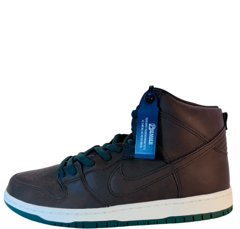 Nike Dunk High SB 'Baroque Brown Vegan (2021)' | US M 11.5