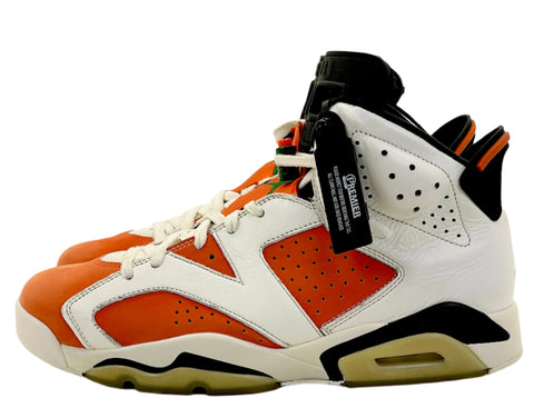 Air Jordan 6 Retro 'Gatorade Like Mike White (2017)' | US M 10