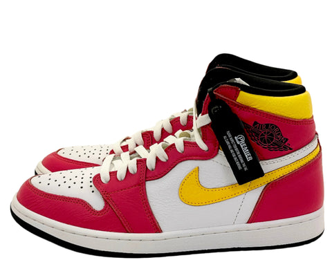 Air Jordan 1 Retro High OG 'Light Fusion Red (2021)' | US M 10