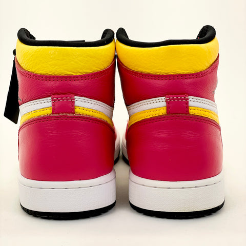 Air Jordan 1 Retro High OG 'Light Fusion Red (2021)' | US M 10