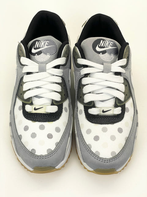 Nike Airmax 90 NRG Venn Diagram 'Grey Fog Polka (2021)' | US GS 5Y
