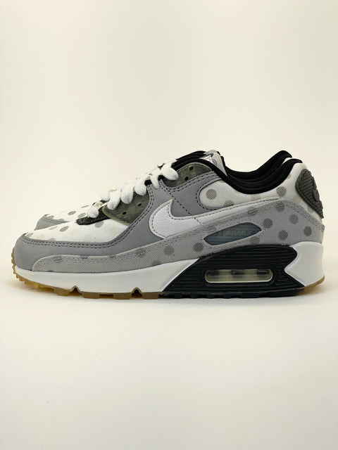 Nike Airmax 90 NRG Venn Diagram 'Grey Fog Polka (2021)' | US GS 5Y