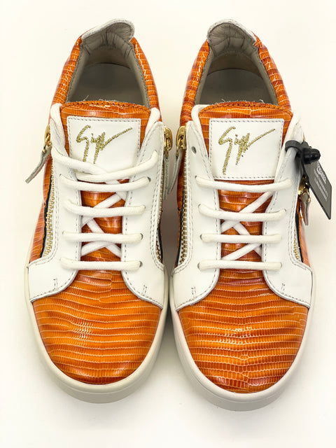 Giuseppe Sneaker Low 'Orange White' | EU 36 / US 4.5Y