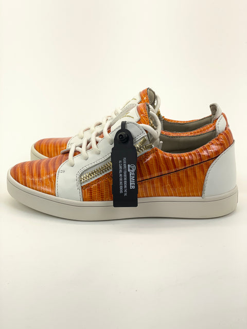 Giuseppe Sneaker Low 'Orange White' | EU 36 / US 4.5Y