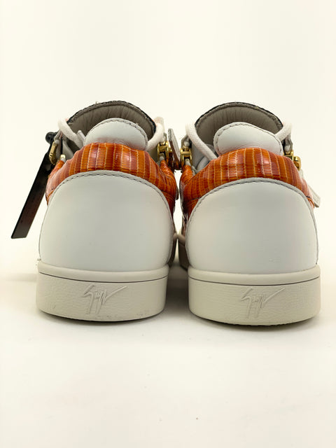 Giuseppe Sneaker Low 'Orange White' | EU 36 / US 4.5Y