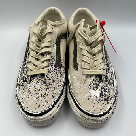 Vans Premium Old Skool 36 Paint Splatter Turtledove | US M 9.5