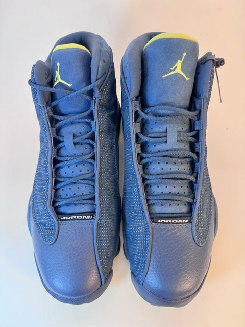 Air Jordan 13 Retro 'Squadron Blue (2013)' | US M 10.5