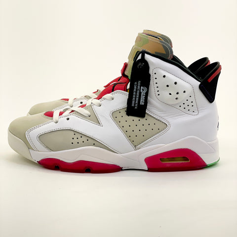 Air Jordan 6 Retro 'Hare (2020)' | US M 9.5