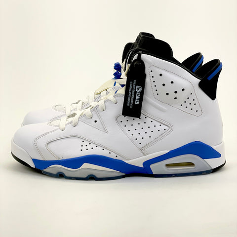 Air Jordan 6 Retro 'Sport Blue (2014)' | US M 10.5