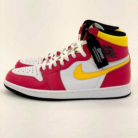 Air Jordan 1 Retro High OG 'Light Fusion Red (2021)' |  US M 10
