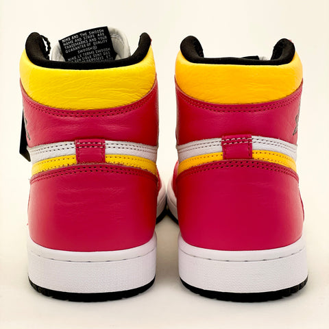 Air Jordan 1 Retro High OG 'Light Fusion Red (2021)' |  US M 10
