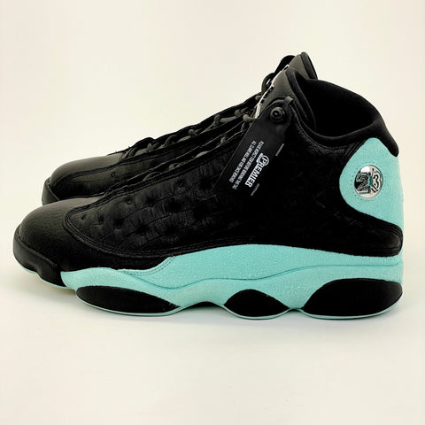 Air Jordan 13 Retro 'Black Island Green (2019)' | US M 10.5
