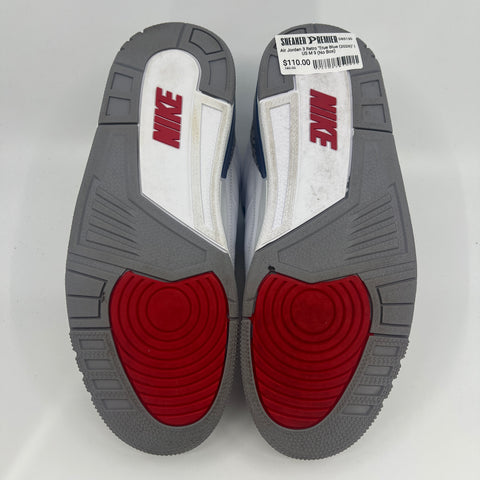 Air Jordan 3 Retro 'True Blue (2026)' | US M 9 (No Box)