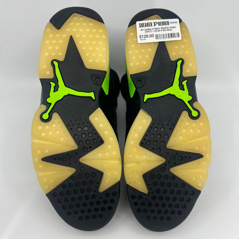 Air Jordan 6 Retro 'Electric Green (2021)' | US M 9 (No Box)