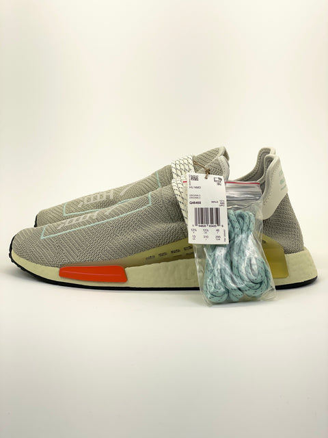 adidas NMD Human Race x Pharrell 'Sesame (2020)' | US M 13