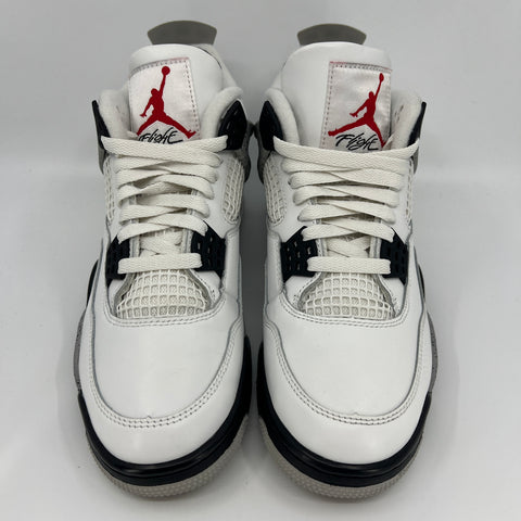 Air Jordan 4 Retro 'White Cement (2025)' | US M 8 (No Box)