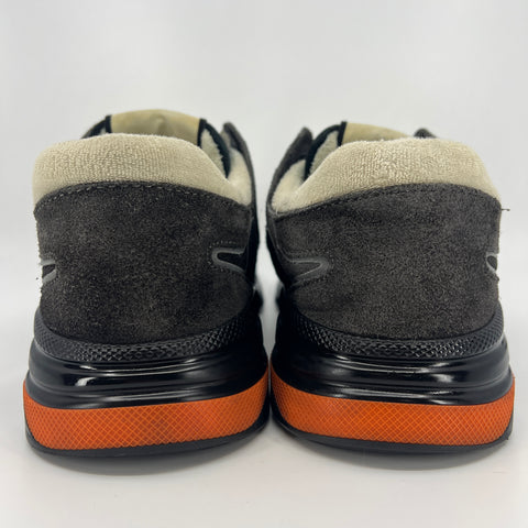 Gucci Ultrapace Low 'Black Grey Orange' | US M 9