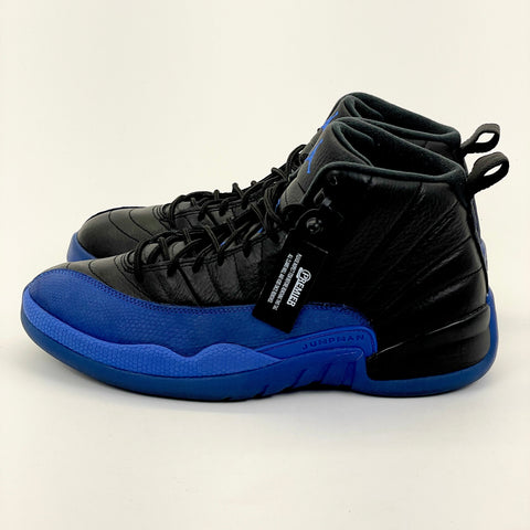 Air Jordan 12 Retro 'Black Game Royal (2019)' | US M 9.5