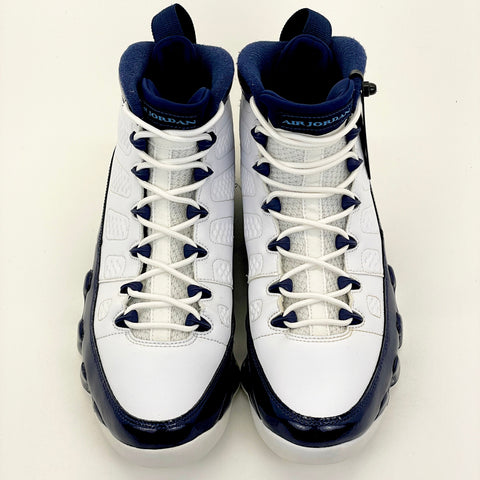Air Jordan 9 Retro 'Pearl Blue UNC (2019)' | US M 9.5 (No Box)