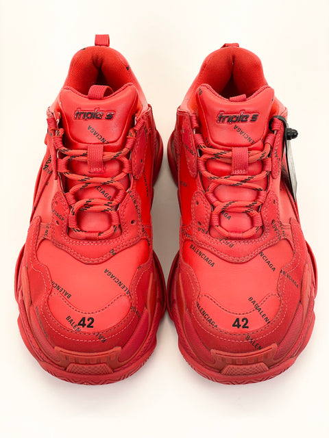 Balenciaga Triple S 'All-Over Logo' | EU M 42 / US M 9