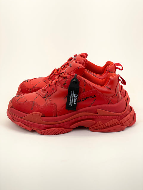 Balenciaga Triple S 'All-Over Logo' | EU M 42 / US M 9