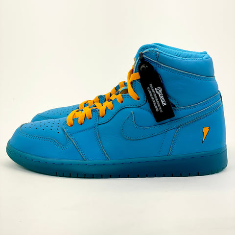 Air Jordan 1 Retro High OG G8RD 'Gatorade Blue Lagoon (2017)' | US M 10.5 (No Box)