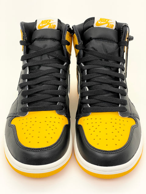 Air Jordan 1 Retro High OG 'Yellow Toe Taxi (2022)' | US M 10