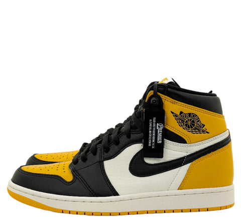 Air Jordan 1 Retro High OG 'Yellow Toe Taxi (2022)' | US M 10