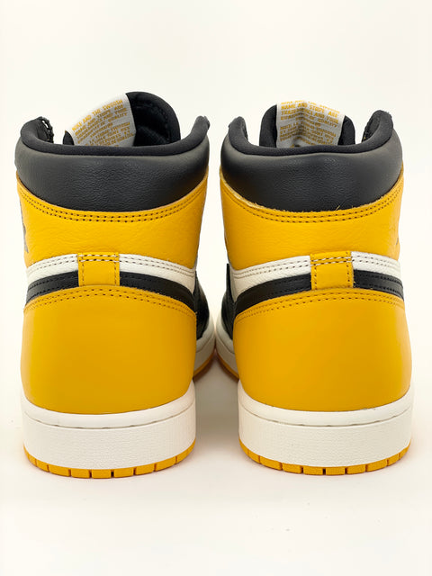 Air Jordan 1 Retro High OG 'Yellow Toe Taxi (2022)' | US M 10