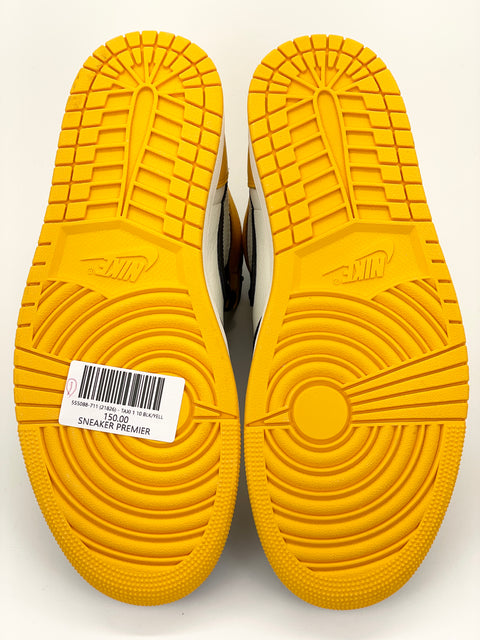 Air Jordan 1 Retro High OG 'Yellow Toe Taxi (2022)' | US M 10