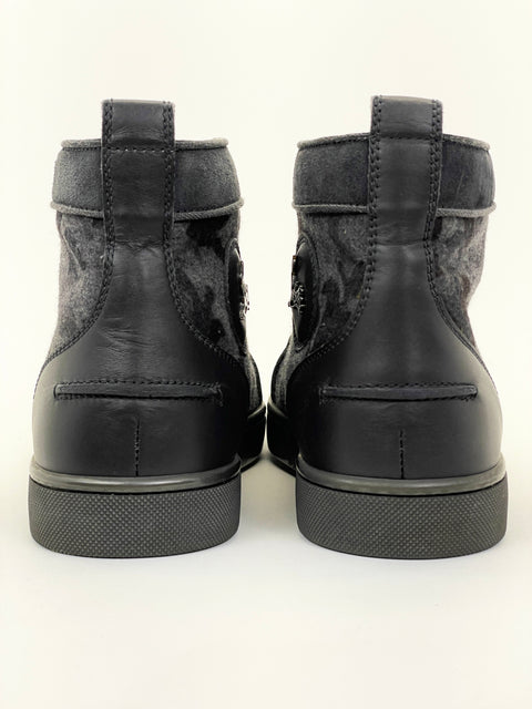 Christian Louboutin Red Bottom 'Black Gray' | EU M 40.5 / US M 7.5