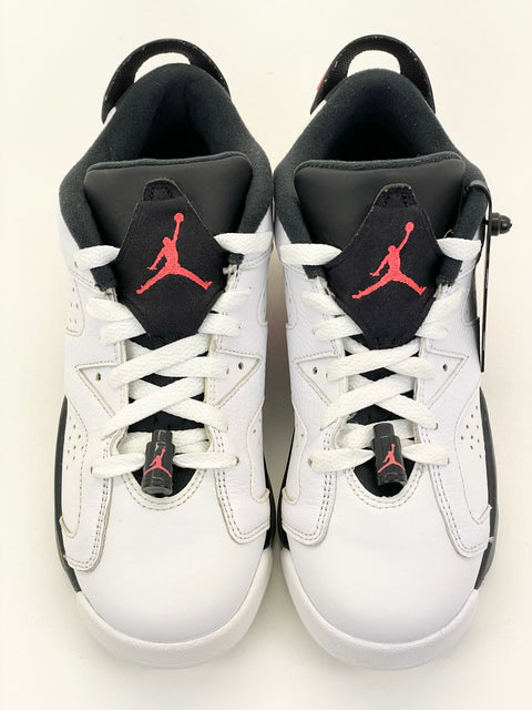 Air Jordan 6 Retro Low 'White Infrared 23 Black (2019)' | US GS 6.5Y (No Box)