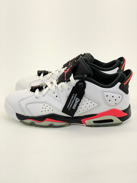 Air Jordan 6 Retro Low 'White Infrared 23 Black (2019)' | US GS 6.5Y (No Box)