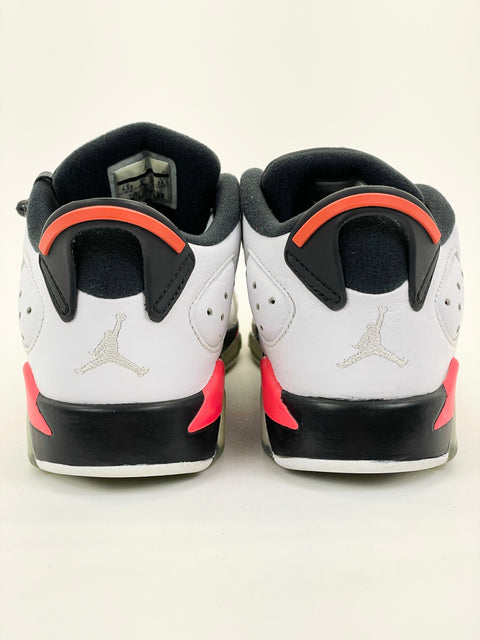 Air Jordan 6 Retro Low 'White Infrared 23 Black (2019)' | US GS 6.5Y (No Box)