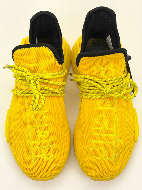 adidas NMD Human Race x Pharrell 'Extra Eye Yellow (2020)' | US GS 6Y (No Box)