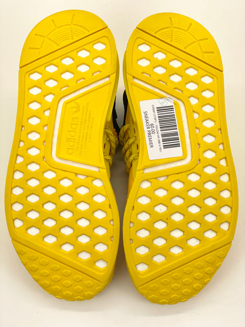 adidas NMD Human Race x Pharrell 'Extra Eye Yellow (2020)' | US GS 6Y (No Box)