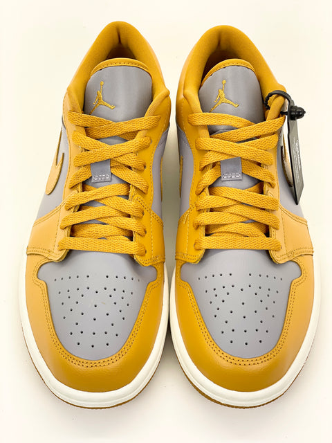 Air Jordan 1 Low 'Cement Grey Chutney (2022)' | US W 9.5 / US M 8