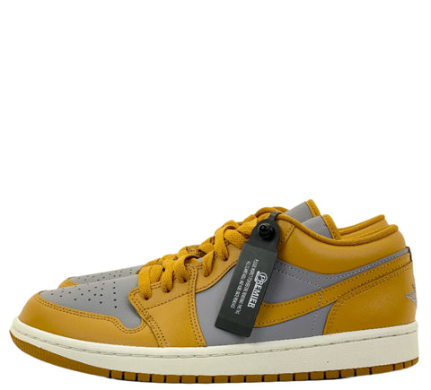 Air Jordan 1 Low 'Cement Grey Chutney (2022)' | US W 9.5 / US M 8